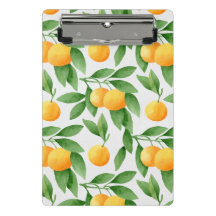 Naranjas acuarelas o patrones de mandarinas