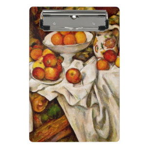 Minicarpeta De Pinza Naranjas de Paul Cezanne Apples Impresionismo
