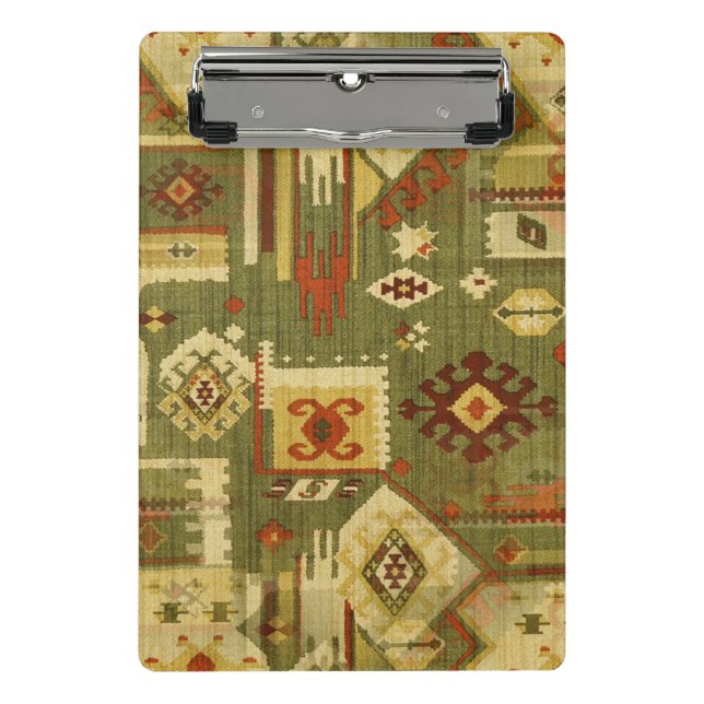 Minicarpeta De Pinza Nativos americanos de tejido tribal I + sus ideas (Anverso)