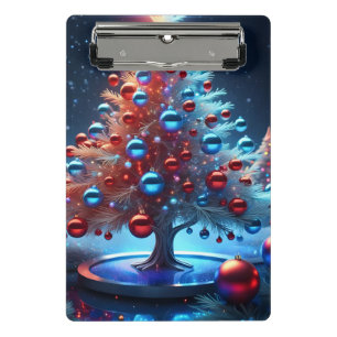 Minicarpeta de pinza navidad 1 - 002