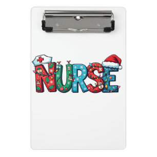 Minicarpeta De Pinza Navidades de enfermería Enfermería Hospital Médico
