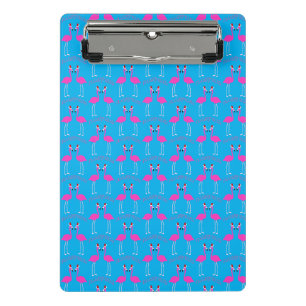 Minicarpeta De Pinza Navidades Lesbianas Flamingos Flamingo Belles