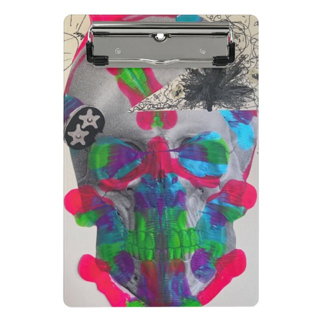 Minicarpeta De Pinza Neon Brain Bees (Anverso)