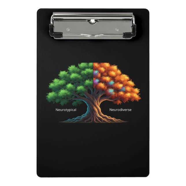 Minicarpeta De Pinza Neurotypical vs. Neurodiverse (Anverso)