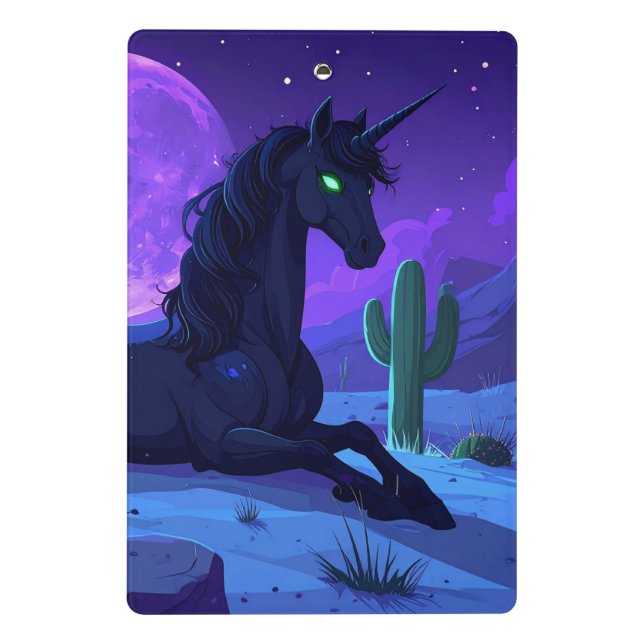 Minicarpeta De Pinza Night Pegasus (Reverso)