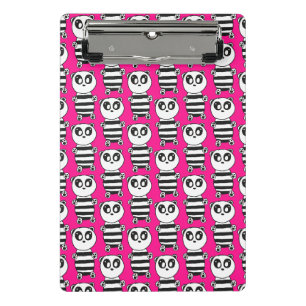 Minicarpeta De Pinza Niños Panda