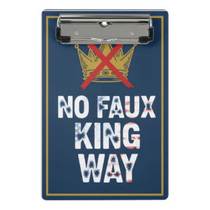 Minicarpeta De Pinza No Faux King Way
