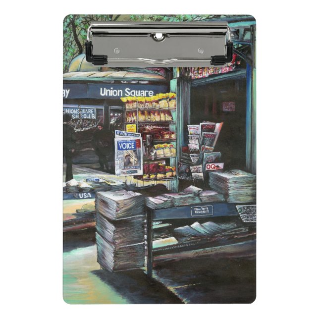 Minicarpeta De Pinza Noche de crisocolia, Union Square, NYC (Anverso)