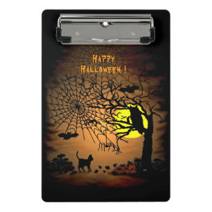 Minicarpeta De Pinza Noche de Halloween, ¡Feliz Halloween!