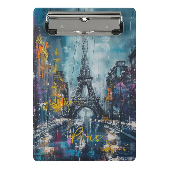 Minicarpeta De Pinza Noche de la Moda de París (Anverso)