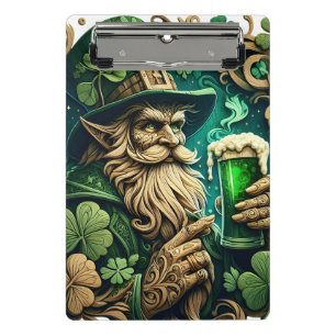 Minicarpeta De Pinza Noche encantada de la tostada de Ale A Leprechauns