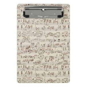Minicarpeta De Pinza Notas de la música