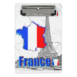 Minicarpeta De Pinza NUESTRA CASA - colección de diseño de FRANCIA