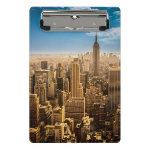 Minicarpeta De Pinza Nueva York
