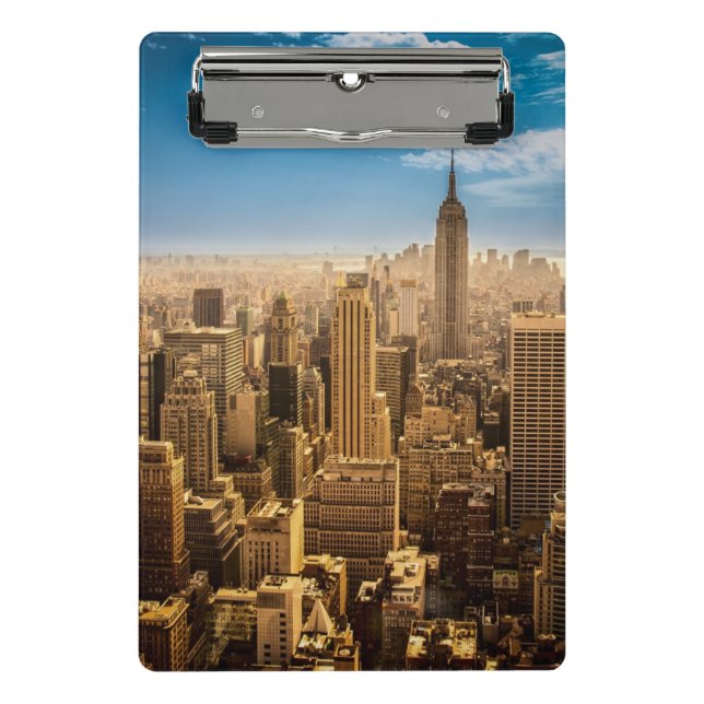 Minicarpeta De Pinza Nueva York (Anverso)