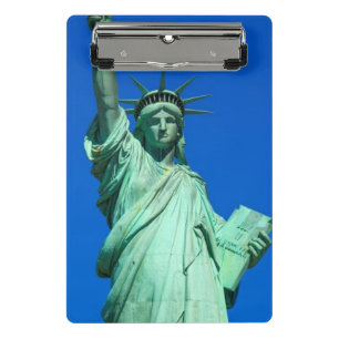 Minicarpeta De Pinza Nueva York, estatua de la libertad
