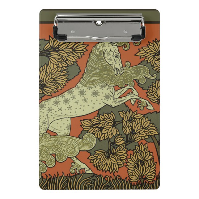 Minicarpeta De Pinza Oficios de arte medieval Art Nouveau (Anverso)