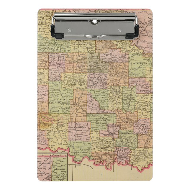Minicarpeta De Pinza Oklahoma (Anverso)