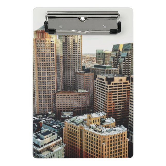 Minicarpeta De Pinza Opinión de Boston (Anverso)