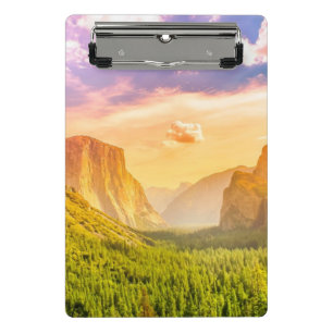 Minicarpeta De Pinza Opinión del túnel del parque nacional de Yosemit