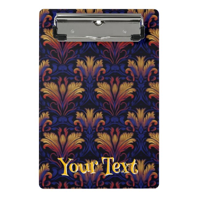 Minicarpeta De Pinza Opulencia de los tragaluces (Anverso)