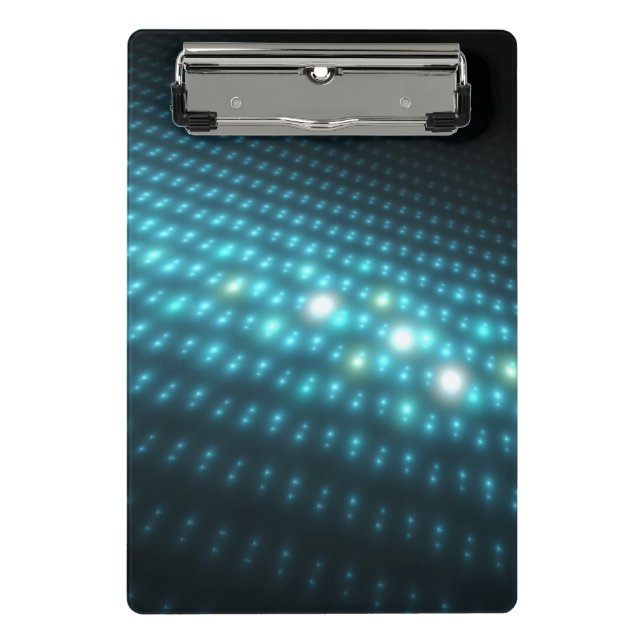 Minicarpeta De Pinza Orbes azules 3D (Anverso)