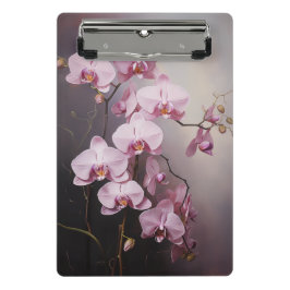 Minicarpeta De Pinza Orchids