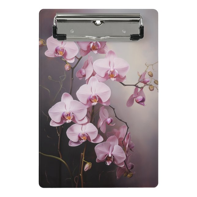 Minicarpeta De Pinza Orchids (Anverso)