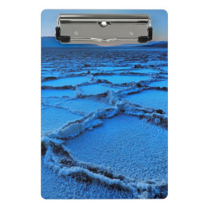 Minicarpeta De Pinza Oscuridad de Badwater, Death Valley, California