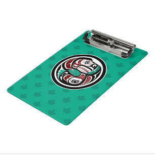 Minicarpeta De Pinza Otter Salmon