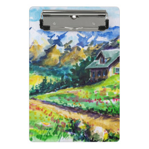 Minicarpeta De Pinza Paisaje