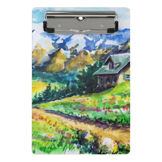 Minicarpeta De Pinza Paisaje (Anverso)