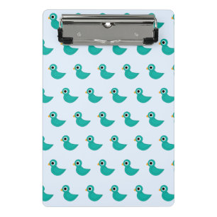 Minicarpeta De Pinza pajarito