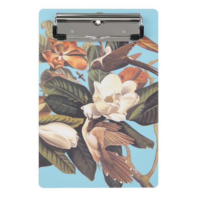 Minicarpeta De Pinza Pájaro cucú negro (Anverso)