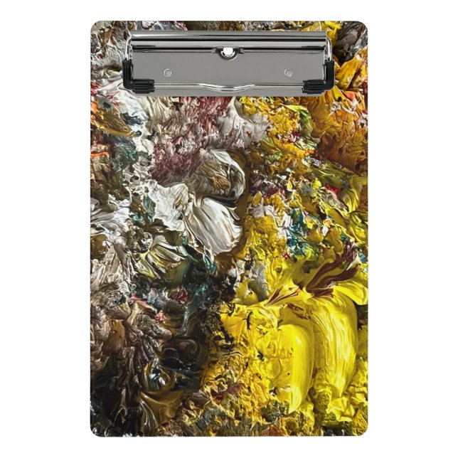 Minicarpeta De Pinza Paleta del artista #1 (Anverso)