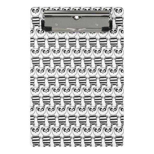 Minicarpeta De Pinza Panda Kids (Anverso)