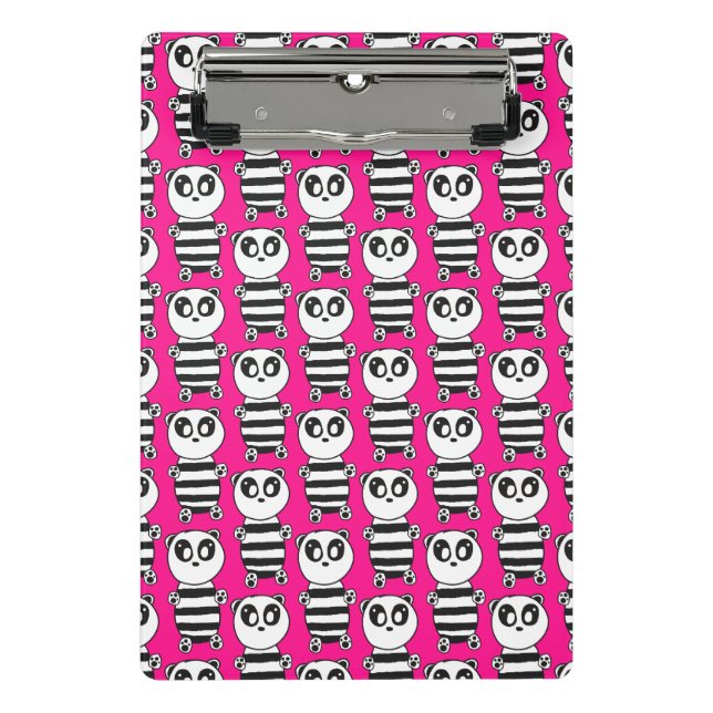 Minicarpeta De Pinza Panda Kids (Anverso)