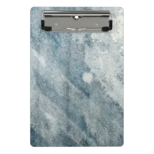 Minicarpeta De Pinza Papel de la acuarela