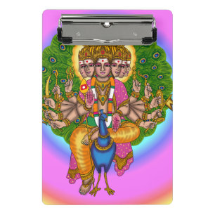Minicarpeta De Pinza Papel de Lord Skanda