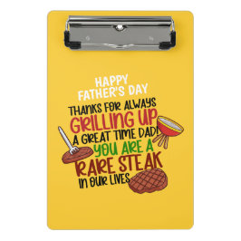 Minicarpeta De Pinza Papi del Chef Funny Personalizado