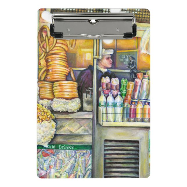 Minicarpeta De Pinza Paraíso de Pushcart (Anverso)