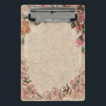 Minicarpeta De Pinza Pareja de Romance Vintage: Rosas de Antiguos Amant<br><div class="desc">Descubra el encanto tierno de una época pasada con este exquisito diseño de Pareja de Romance Vintage. Un ilustracion antiguo de una pareja encantadora, muy bien representado, que recuerda a la popular era de los Chicas Gibson, está enmarcado en el centro por una elegante y ornamentada frontera. Rosas exuberantes y...</div>