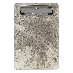 Minicarpeta De Pinza París