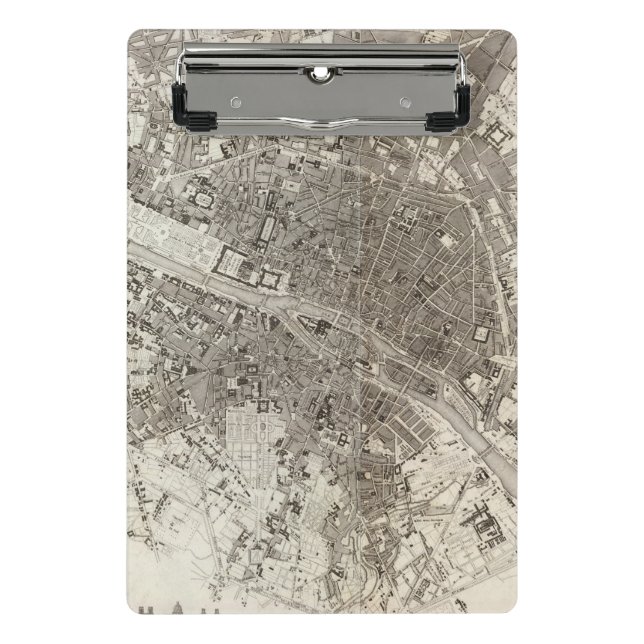 Minicarpeta De Pinza París (Anverso)