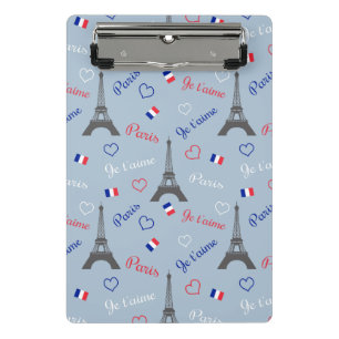 Minicarpeta De Pinza París