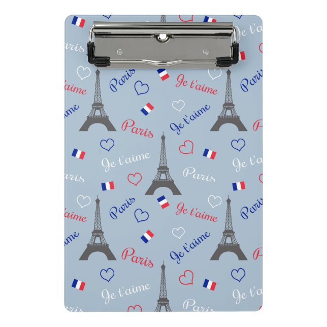 Minicarpeta De Pinza París (Anverso)