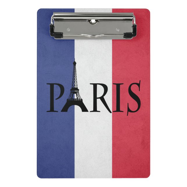 Minicarpeta De Pinza París (Anverso)