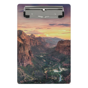 Minicarpeta De Pinza Parque nacional del barranco de Zion