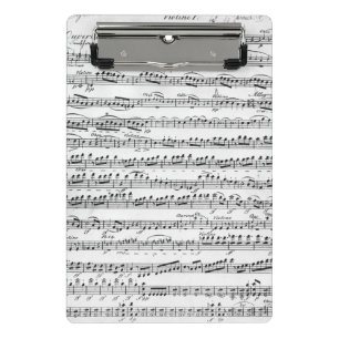 Minicarpeta De Pinza Partitura para la insinuación a 'Egmont