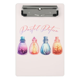Minicarpeta De Pinza Pastel Potion